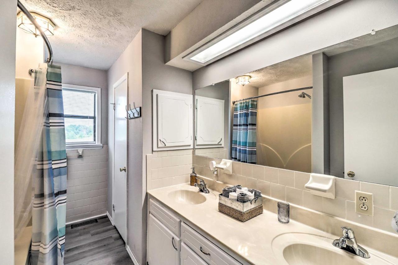 Charming Mountain Home Getaway With Gas Grill! エクステリア 写真