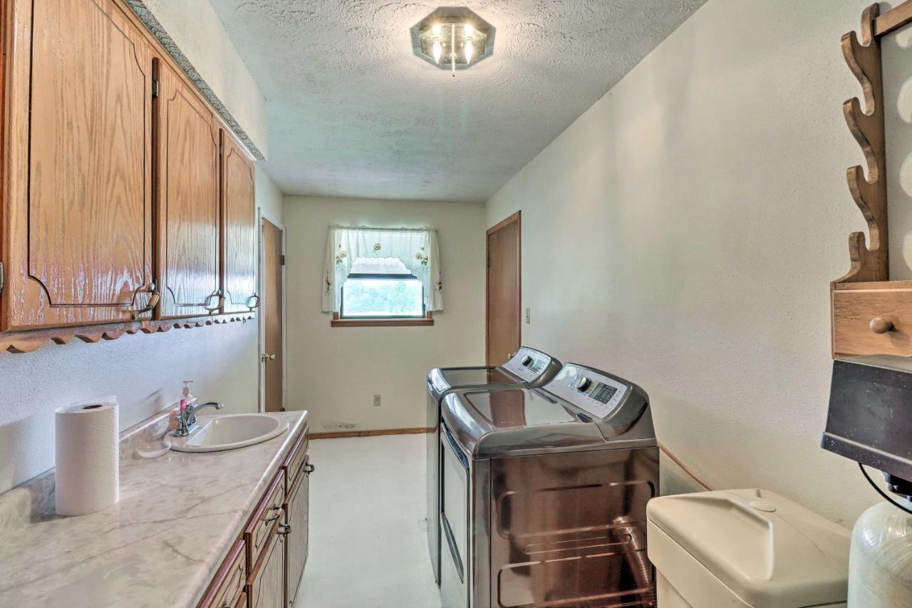 Charming Mountain Home Getaway With Gas Grill! エクステリア 写真